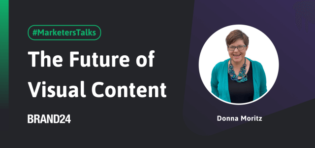 #MarketersTalks: The Future of Visual Content in 2022 – An Interview with Donna Moritz