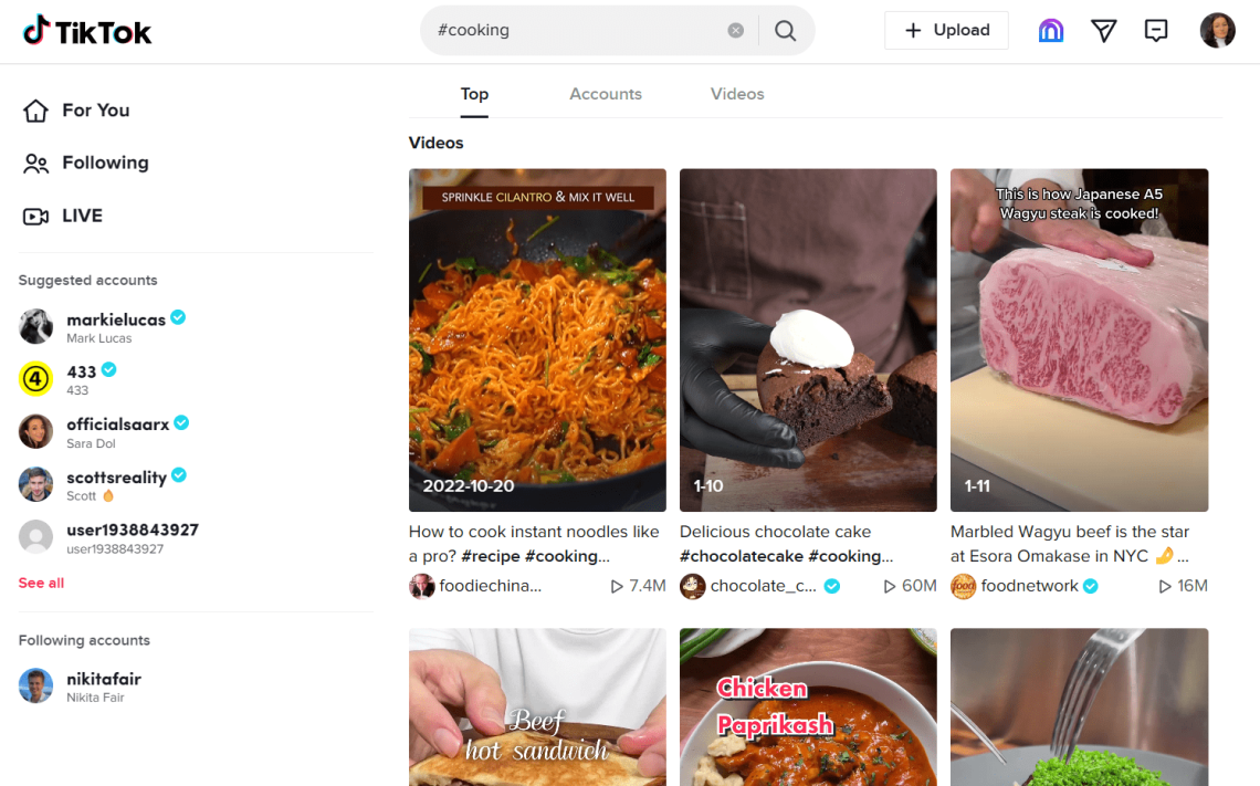 mini cooking to get stuff off your mind｜TikTok Search