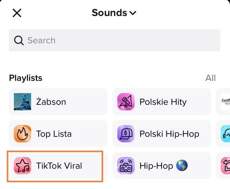 Música de moda para tus vídeos de TikTok