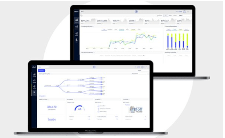 Alber AI dashboard