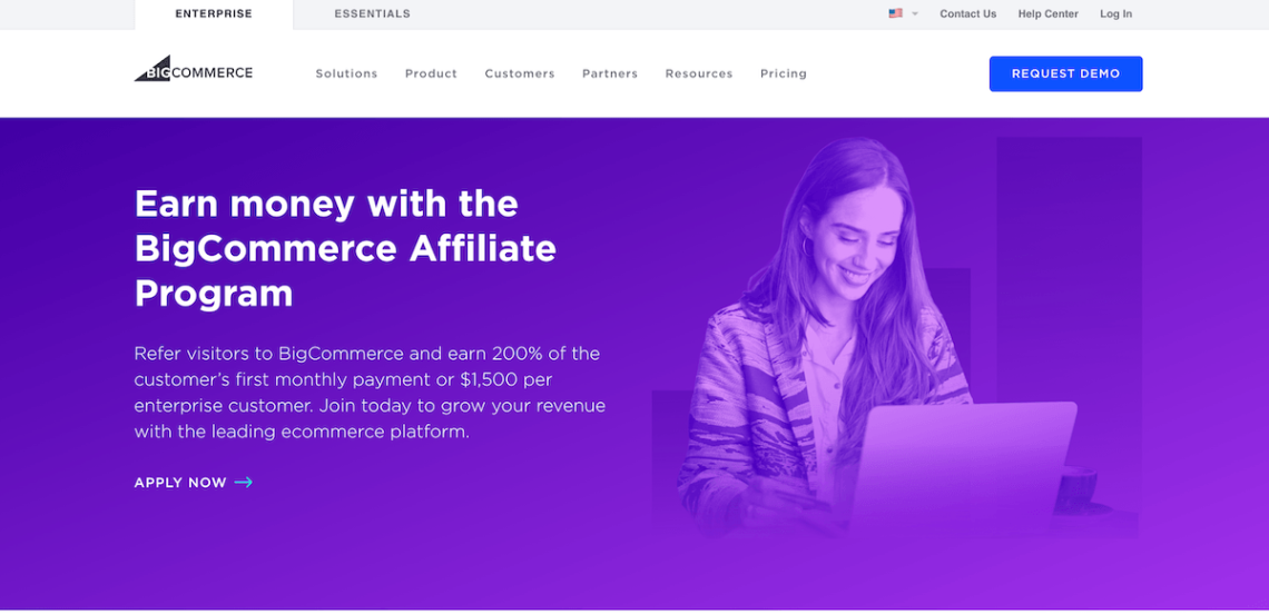 Programa de afiliación de Big Commerce