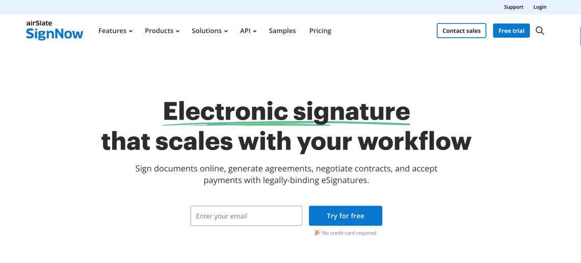  Programa de afiliación de signNow