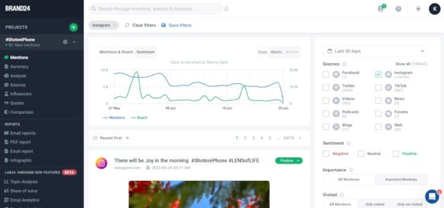 The 11 Best Instagram Analytics Tools To Use In 2024 | Brand24