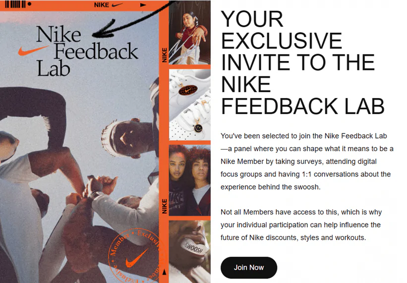 Nike Feedback Lab