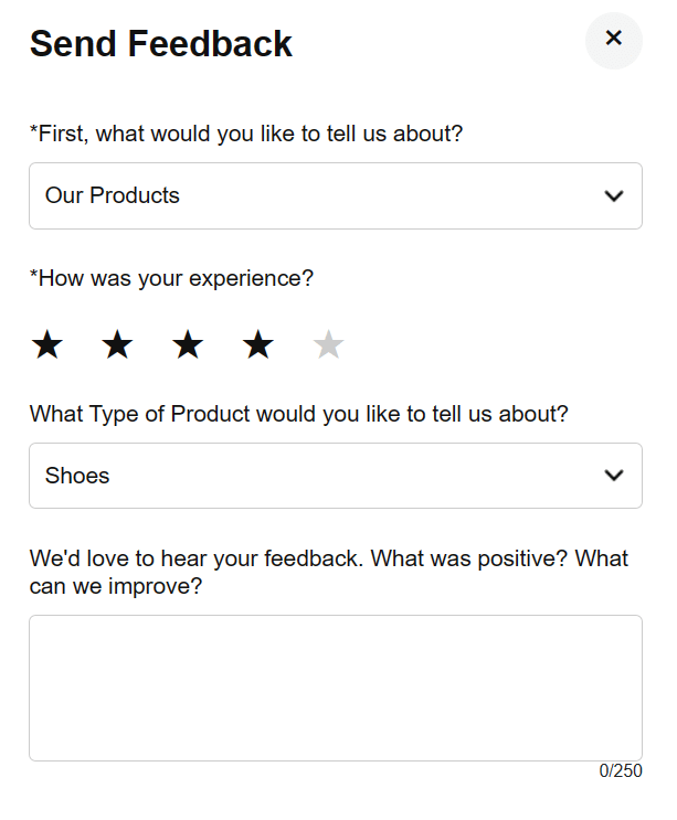 Nike: Product Feedback