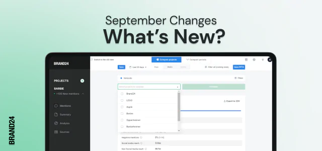 What’s New in Brand24? September Changes