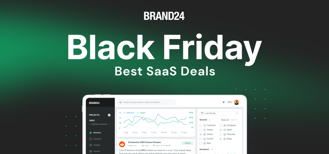 Las mejores ofertas de SaaS del Black Friday de 2023