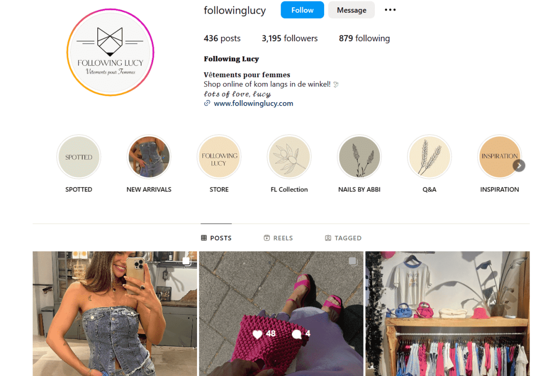 Perfil de Instagram con muchos seguidores pero poco engagement