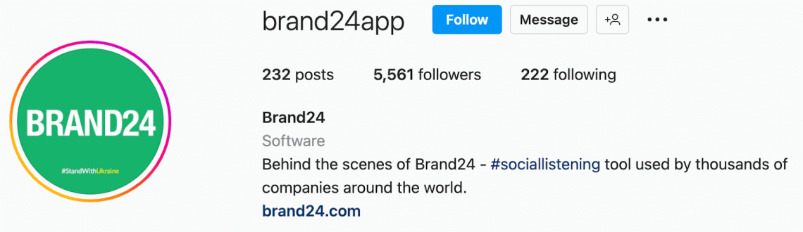24 Examples of Stellar Instagram Business Profiles for Marketers on Any Budget