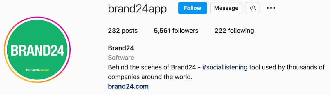 24 Examples of Stellar Instagram Business Profiles for Marketers