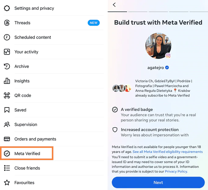 How to get verification on your account