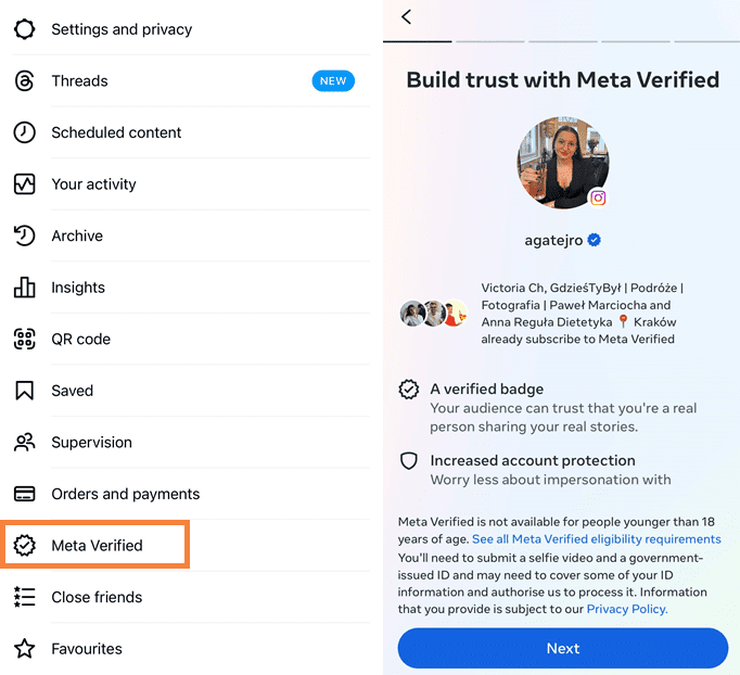 How to get verified on Instagram -  Analytics Blog