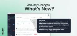 What’s New in Brand24? January Changes