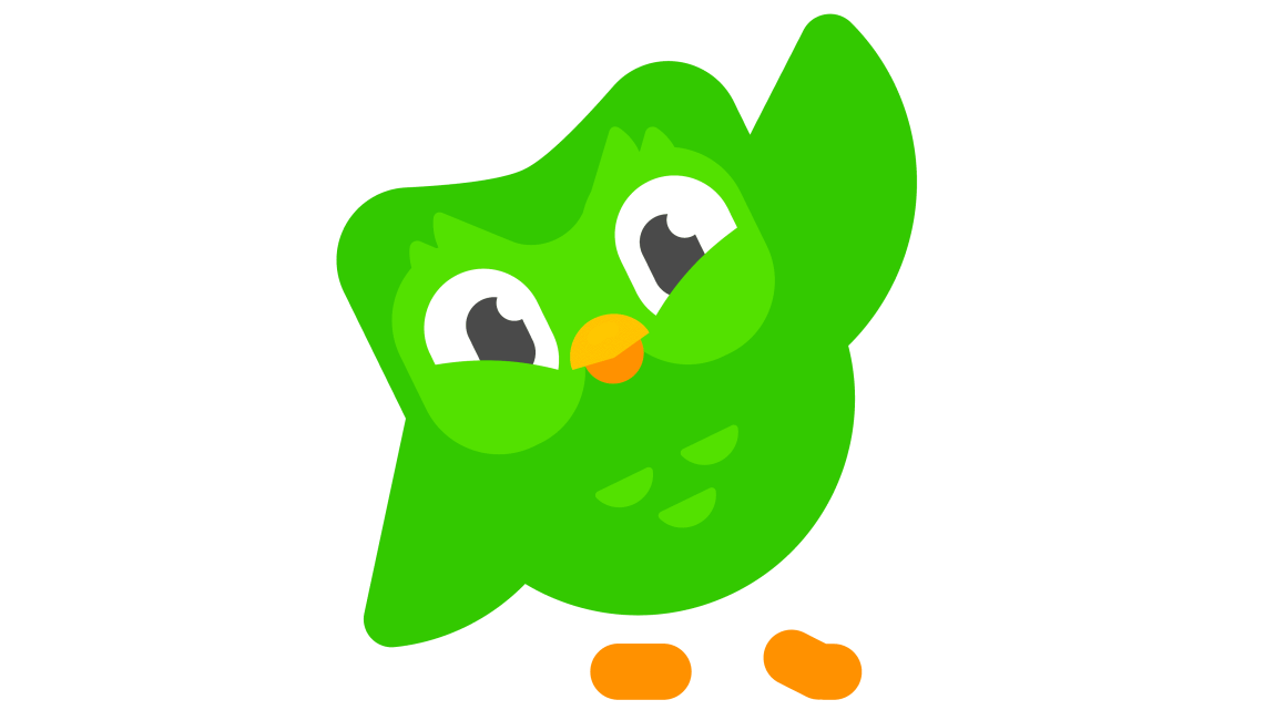 Duolingo mascot - an important part of the company's brand image