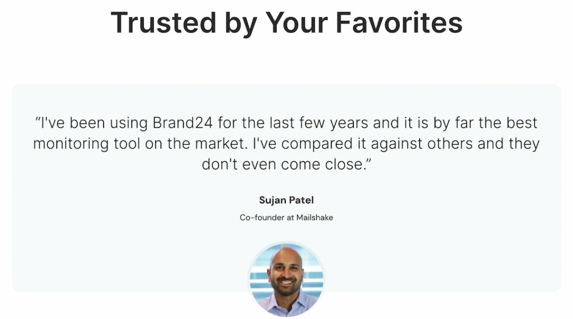 First party review of Brand24