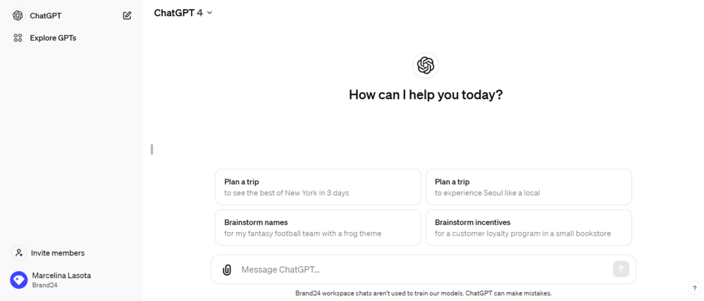 ChatGPT - one of the startup best marketing tools