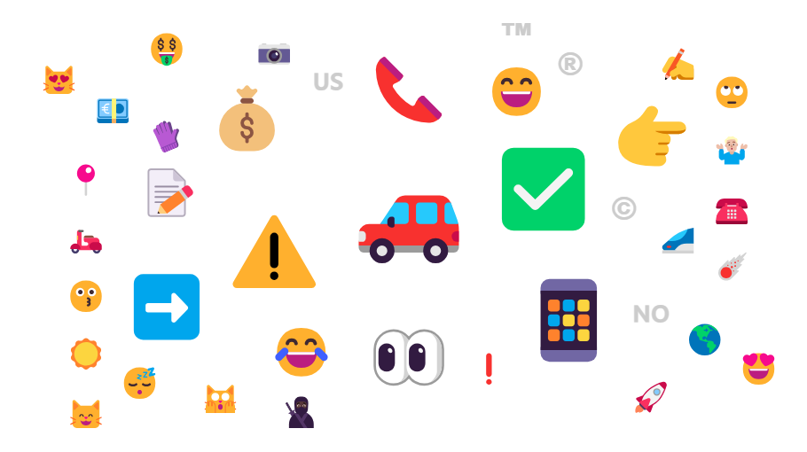 Análisis Emoji de Getaround proporcionado por Brand24, la mejor herramienta de seguimiento de medios de AI