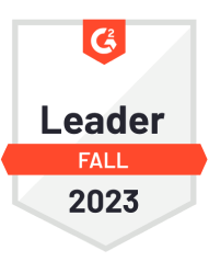 Badge from customer experience platform - G2