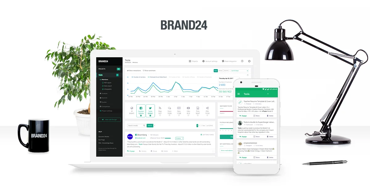 Brand24 - Media Monitoring Tool